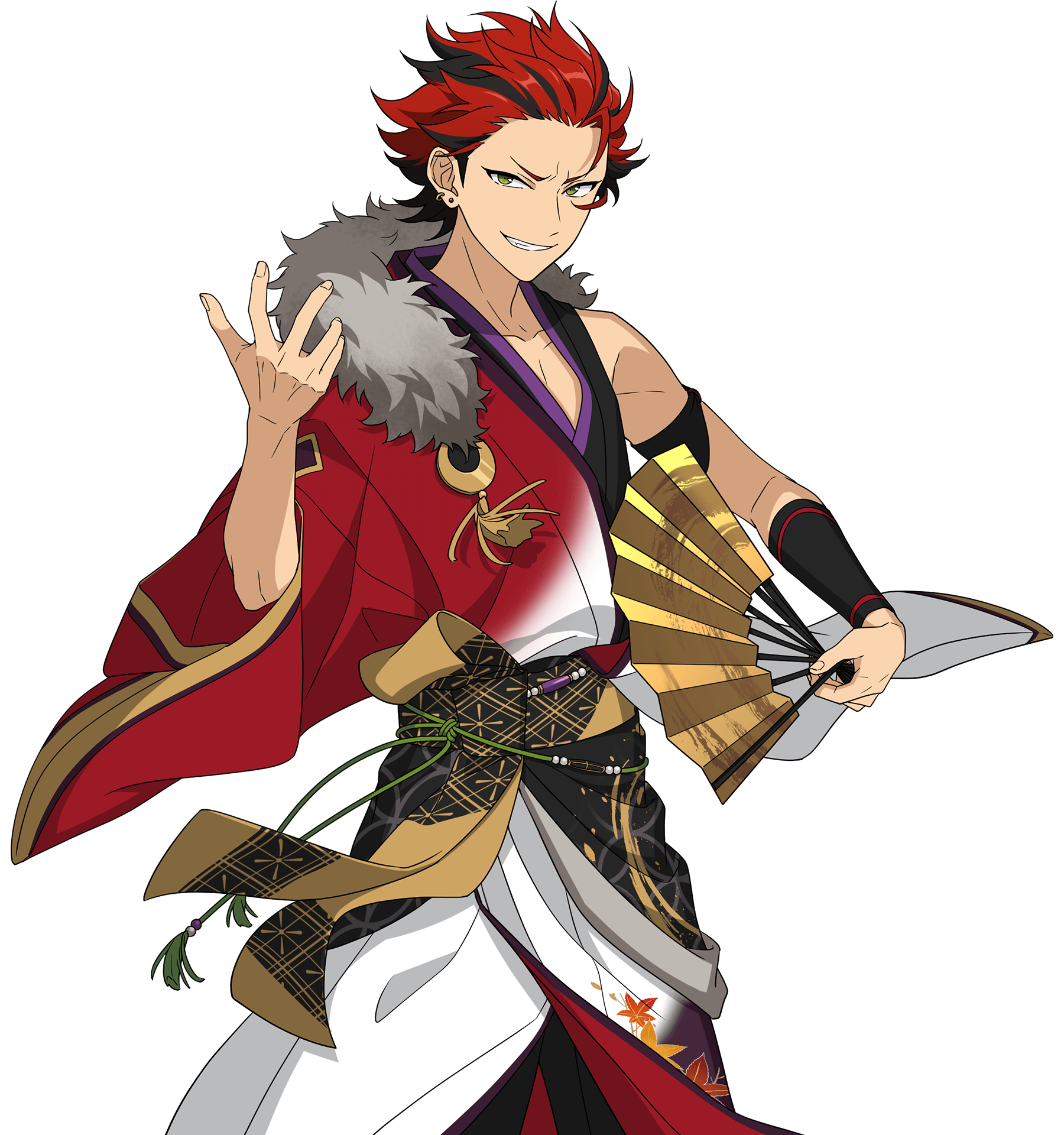 鬼龙 红郎