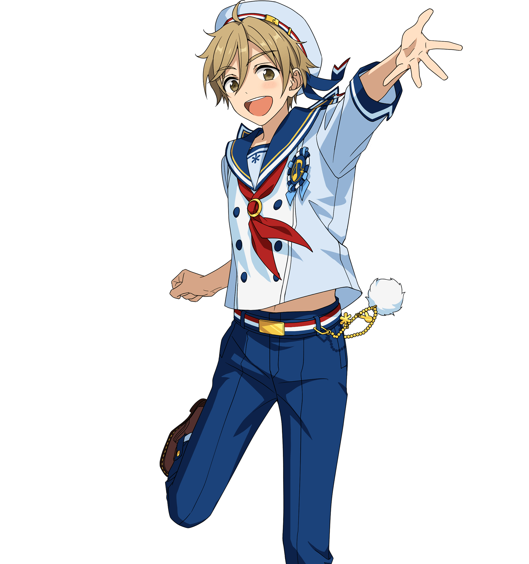 真白 友也