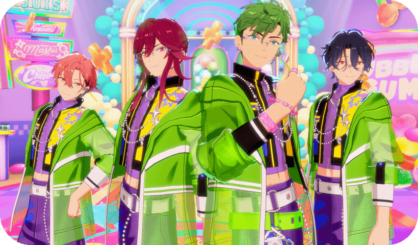 BUBBLE GUM DANCE